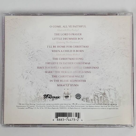 SUSAN BOYLE: HOME FOR CHRISTMAS [CD] - Picture 4 of 4